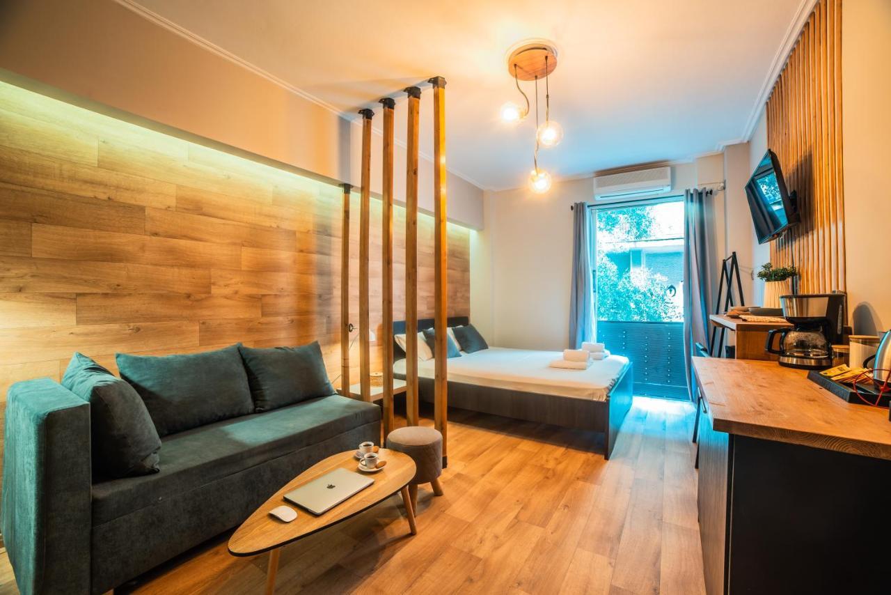 Apartament Nueva Era Boutique Ateny Zewnętrze zdjęcie