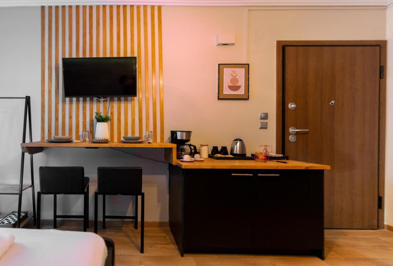 Apartament Nueva Era Boutique Ateny Zewnętrze zdjęcie